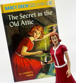 Figura de acción retro de Nancy Drew (El secreto en el viejo ático)