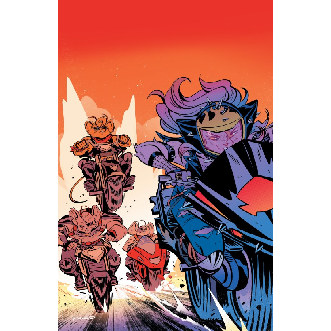 Biker Mice from Mars: Scorch #2 Cover C By Tango