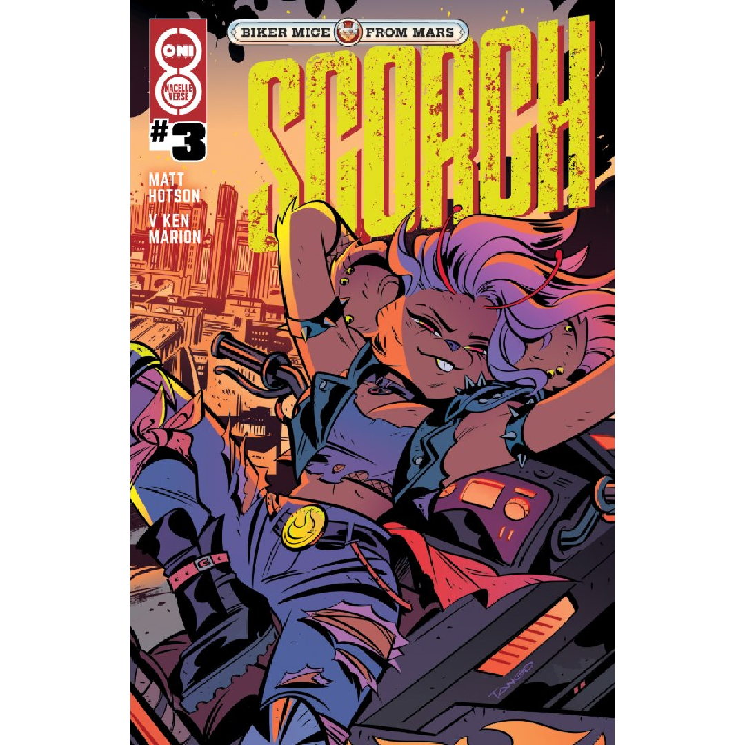 Biker Mice from Mars: Scorch #3 Cover A By Tango