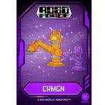 RoboForce - CRMGN Animated Character Magnet