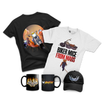 Bikermöss från Mars - Merchandise-samling Vol. 1