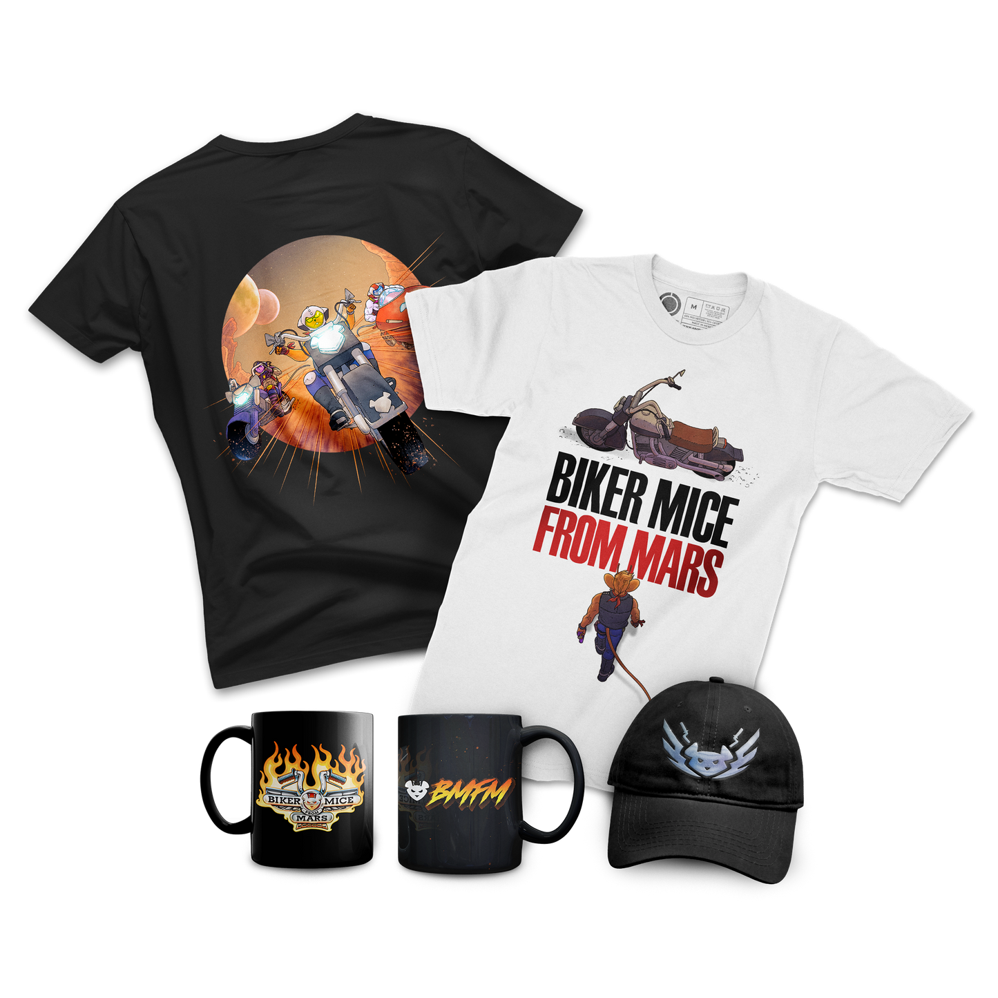 Bikermöss från Mars - Merchandise-samling Vol. 1