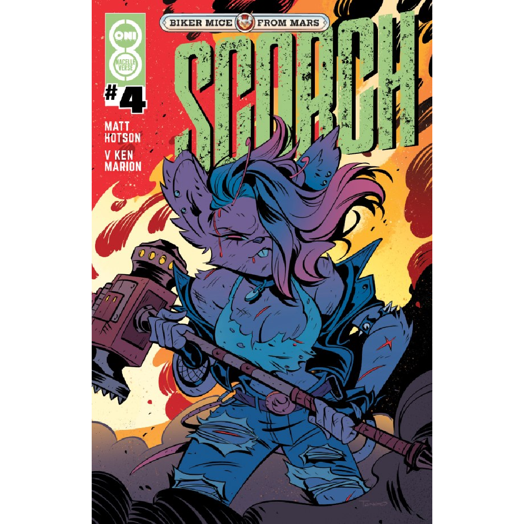 Biker Mice from Mars: Scorch #4 Cover A By Tango
