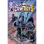 Vilda västern COW-Boys of Moo Mesa (2025) #4 Serietidning - Omslag B av Andrew Krahnke