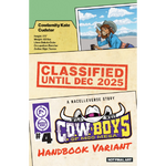 Vilda västern COW-Boys of Moo Mesa (2025) #4 Serietidning - Omslag C av AJ Jothikumar