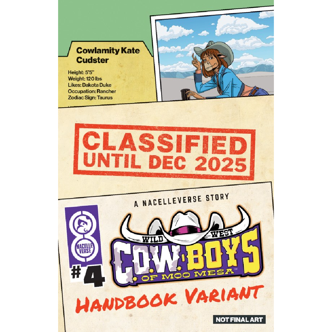 Wild West C.O.W.-Boys of Moo Mesa (2025) #4 Comic Book - Cover C by A. J. Jothikumar