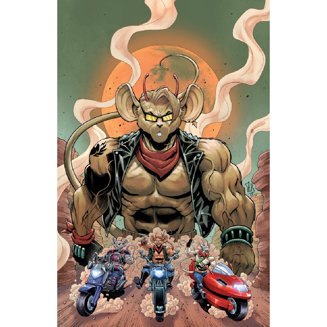 Biker Mice From Mars (2025) #7 Comic Book - Cover D by Jordi Tarragona