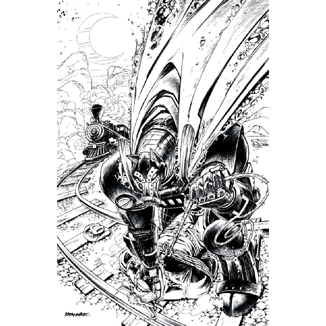 Wild West C.O.W.-Boys of Moo Mesa (2025) #4 Comic Book - Cover E by Andrew Krahnke