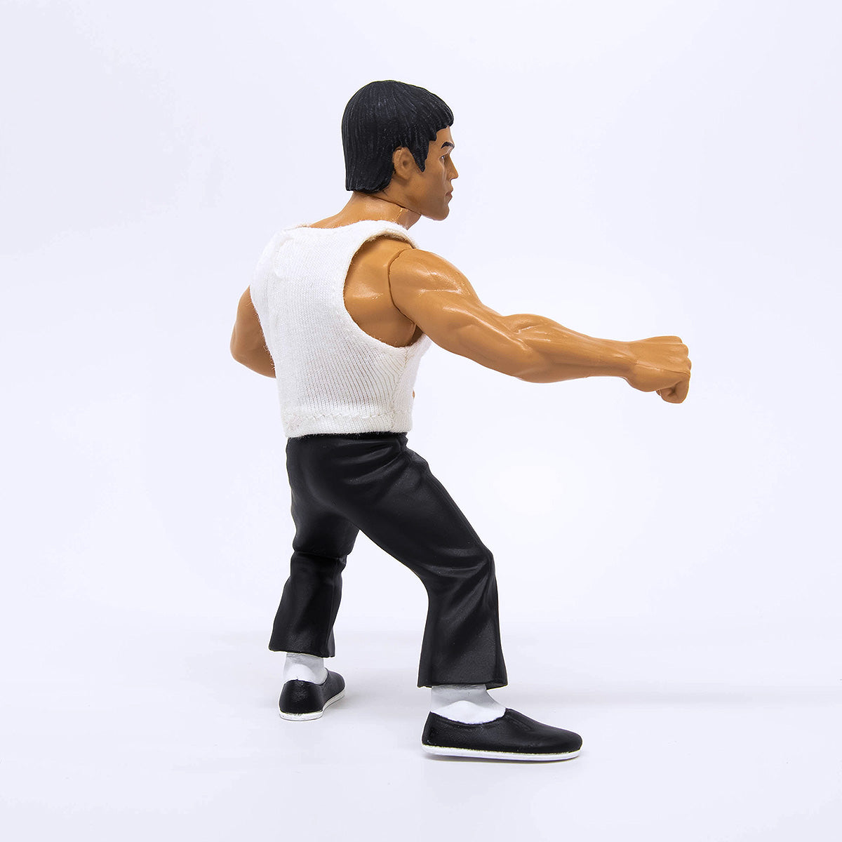 Zombie Sailor's Toys - Bruce Lee (Dragon) White Tank Top