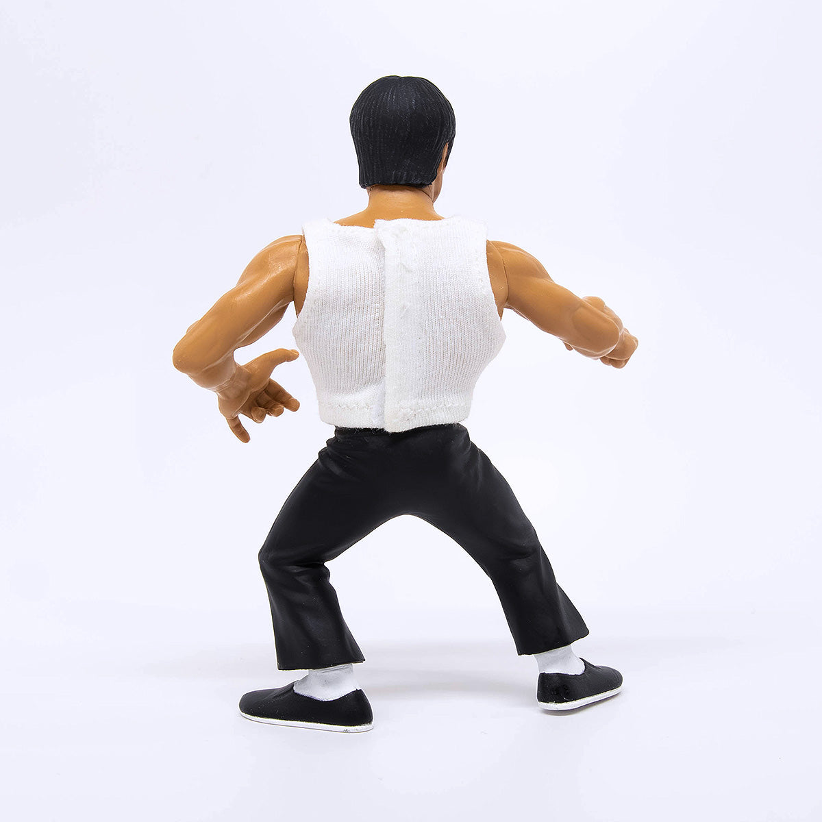 Zombie Sailor's Toys - Bruce Lee (Dragon) White Tank Top
