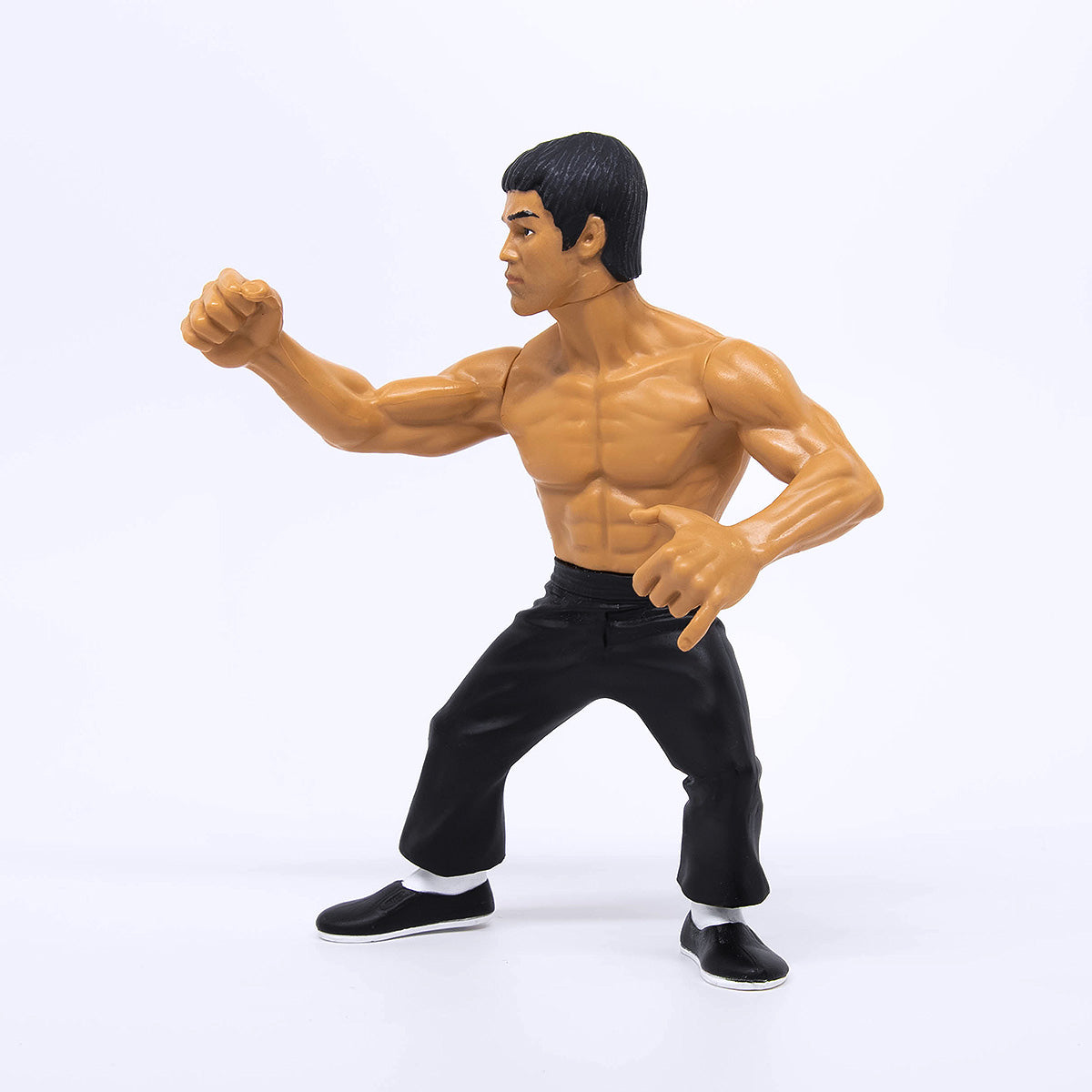 Zombie Sailor's Toys - Bruce Lee (Dragon) White Tank Top