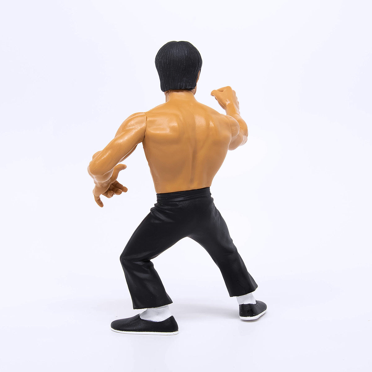 Zombie Sailor's Toys - Bruce Lee (Dragon) White Tank Top