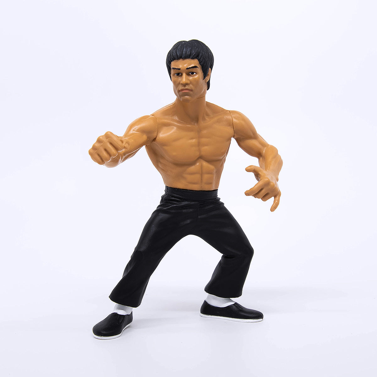 Zombie Sailor's Toys - Bruce Lee (Dragon) White Tank Top