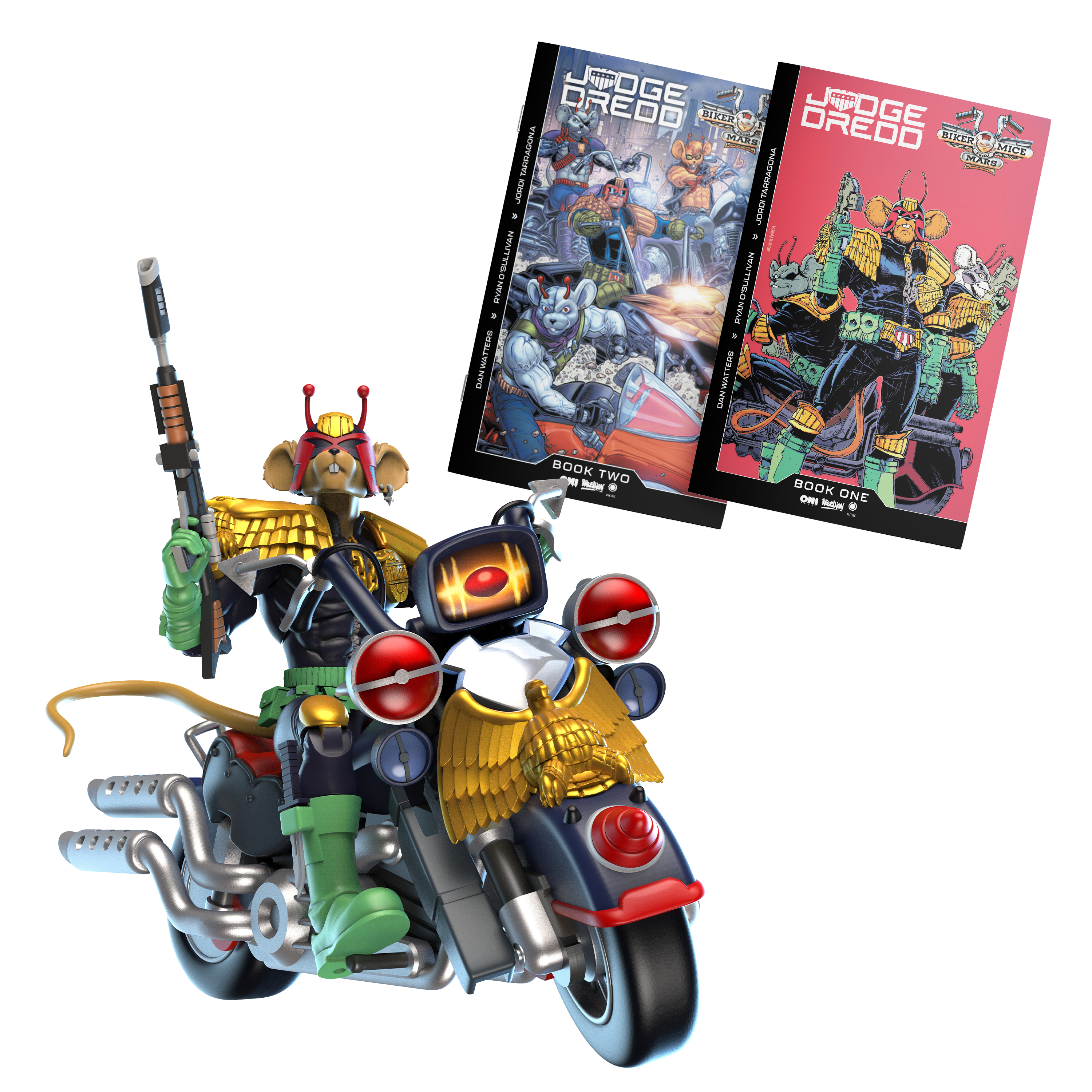 Judge Dredd x Biker Mice From Mars | Ultimate Bundle – The Nacelle