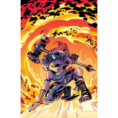 Biker Mice from Mars: Scorch #1 Cover E 1:10 Tango Virgin Variant