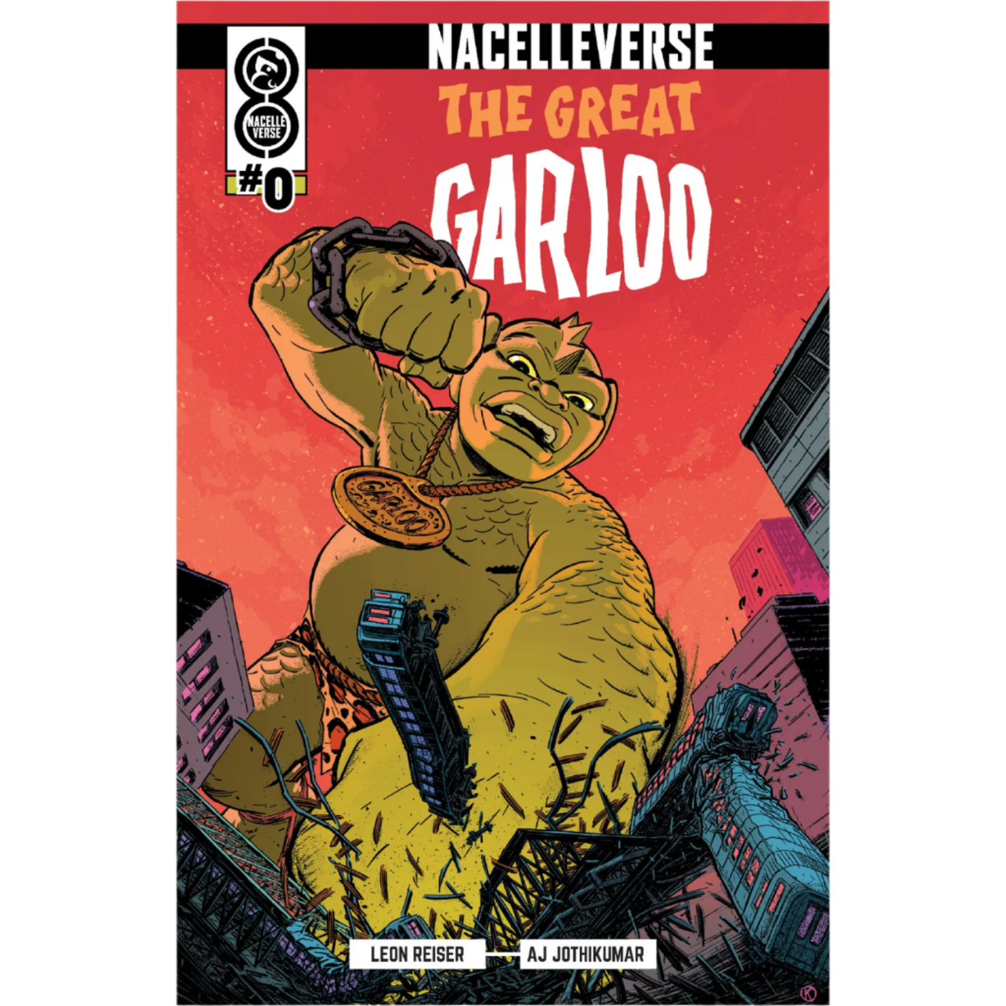 Nacelleverse: El Gran Garloo #0 - Portada A de Kano