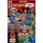 Nacelleverse: Den stora garloon #0 - Omslag B av Adam Pollina