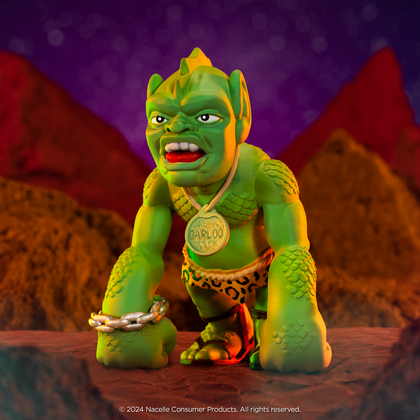 The Great Garloo Action Figure