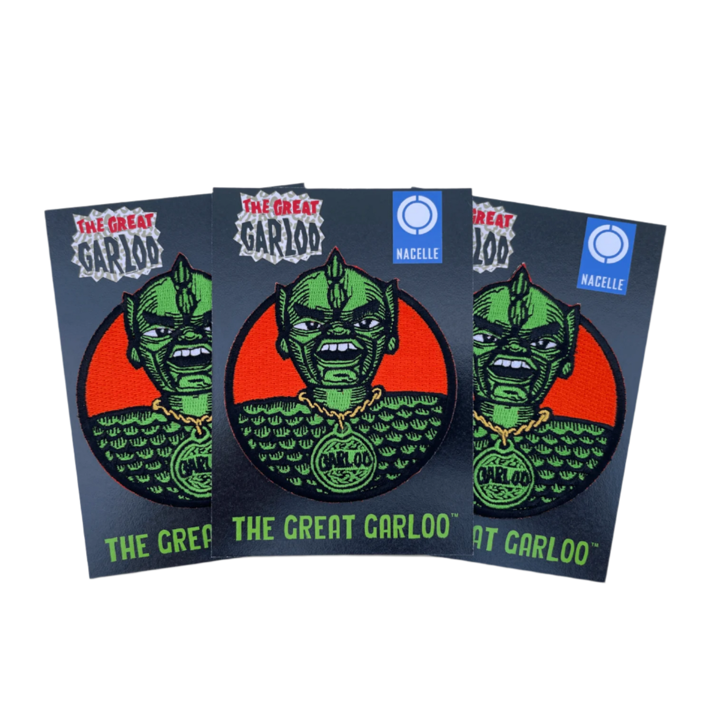 The Great Garloo Embroidered Patch