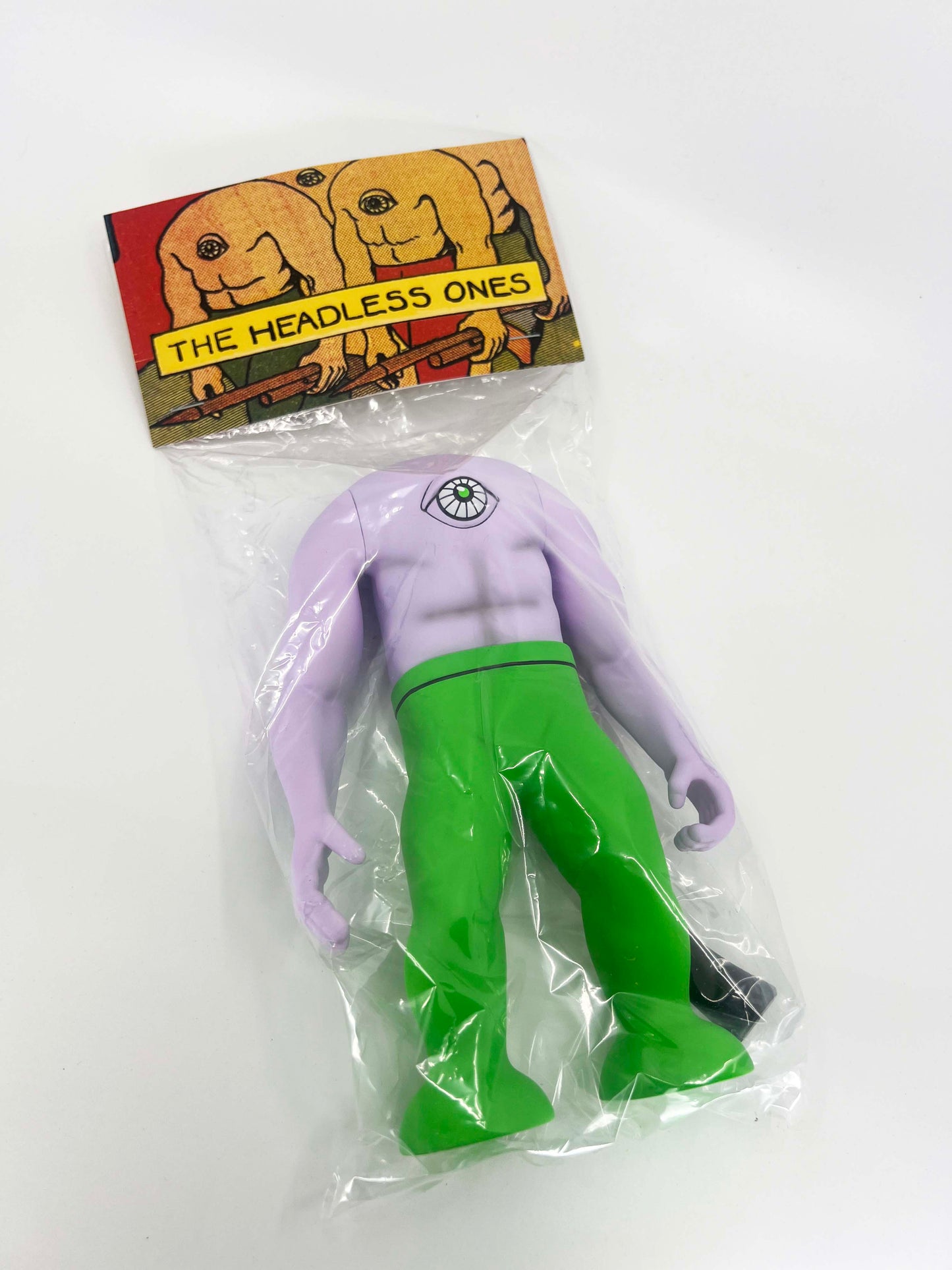 Los sin cabeza - Pantalones verdes