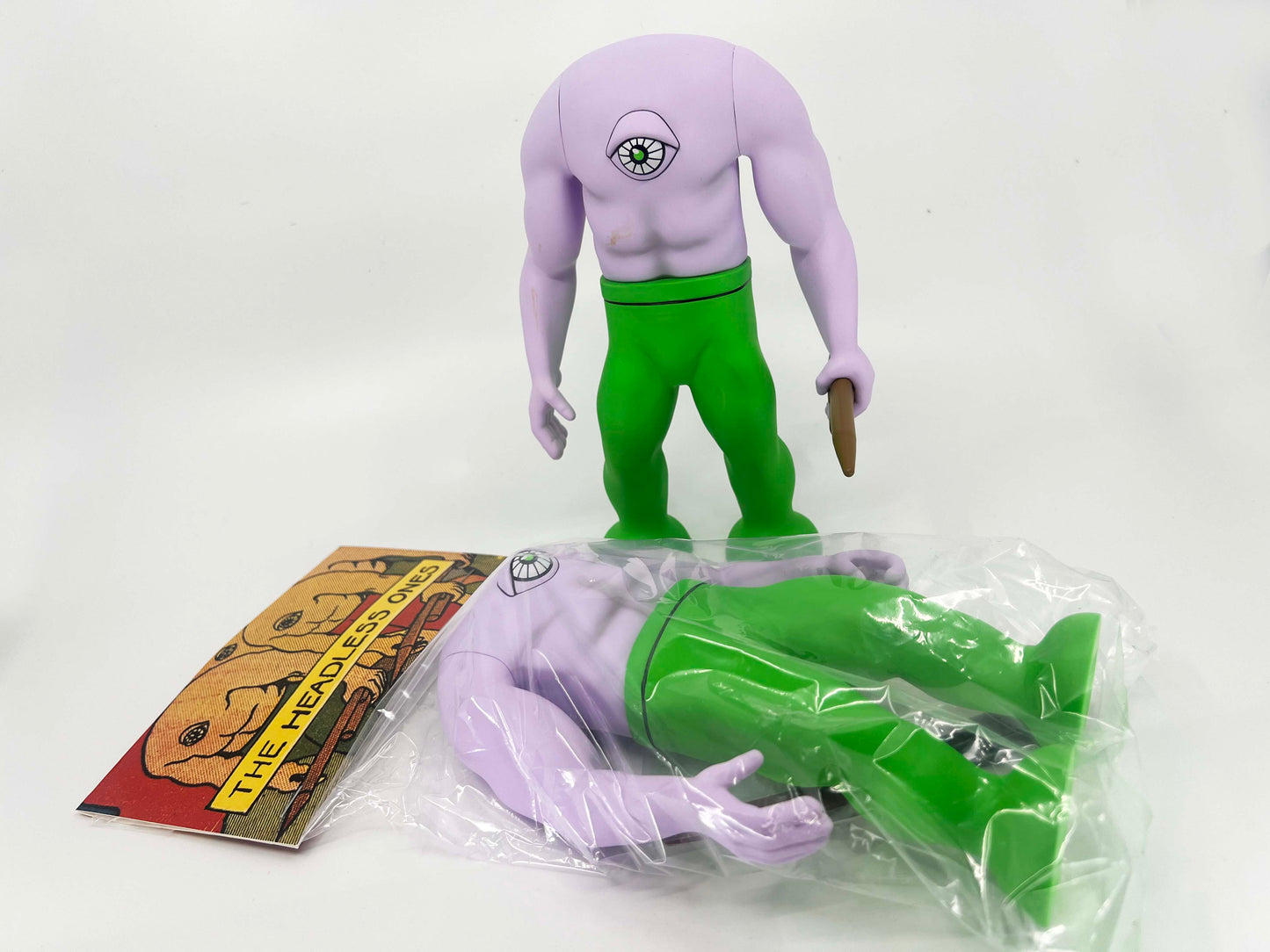Los sin cabeza - Pantalones verdes
