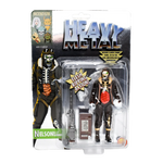Figura de acción de FigBiz en cartón cromado de Heavy Metal 'Nelson', edición limitada