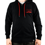 Sudadera con capucha y cremallera 'Planet' de Heavy Metal