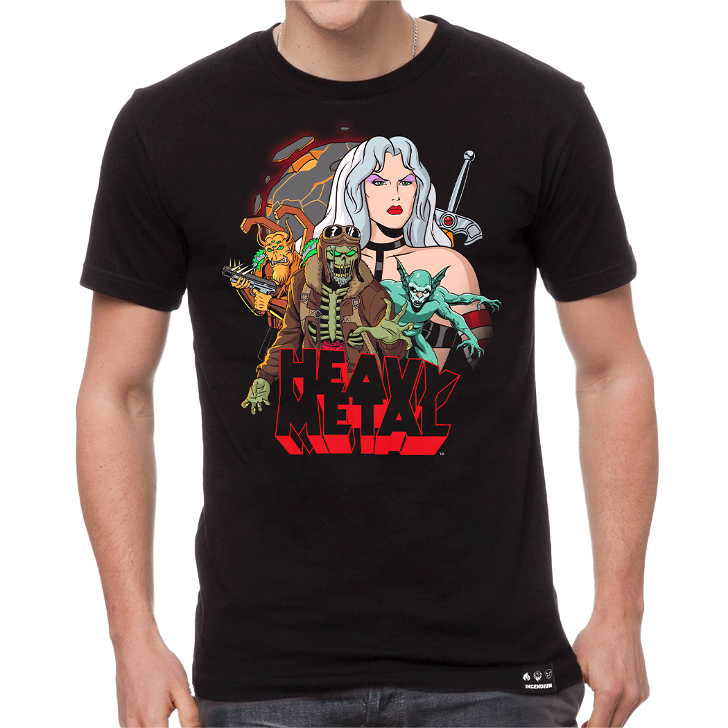 Heavy Metal'Planet' T-Shirt
