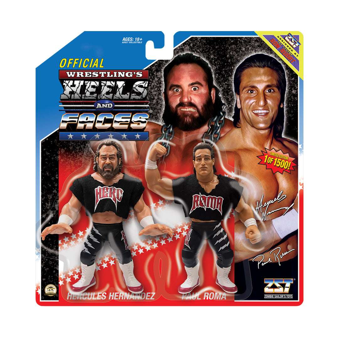 Zombie Sailor's Toys - Black Gear Hercules and Paul Roma – The