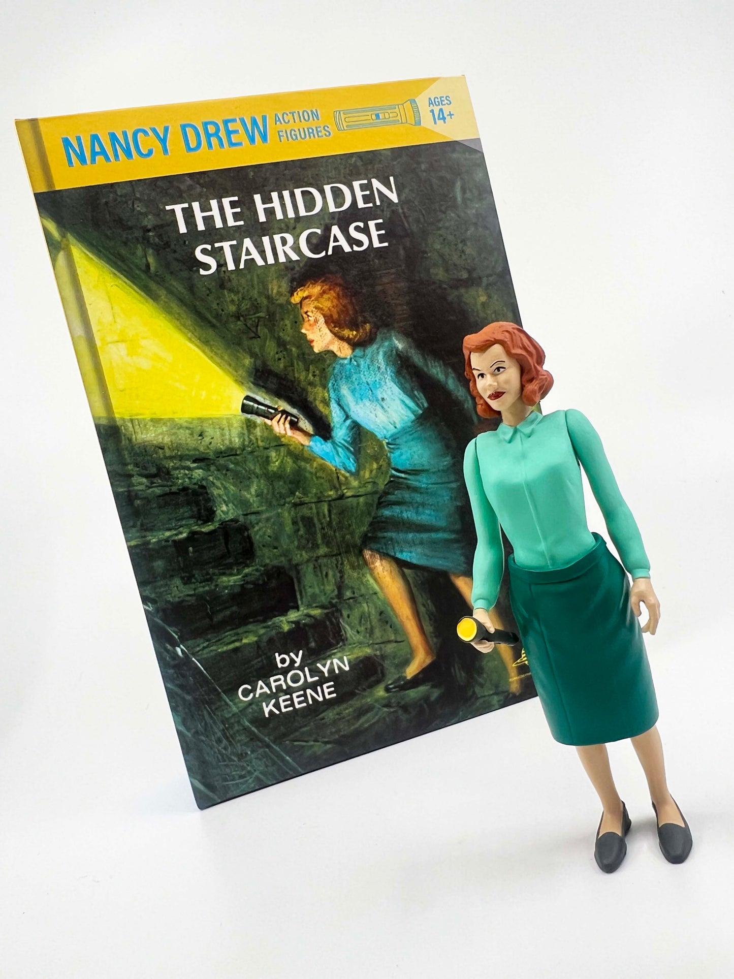 Nancy Drew (Den dolda trappan) Bokboxutgåva Actionfigur