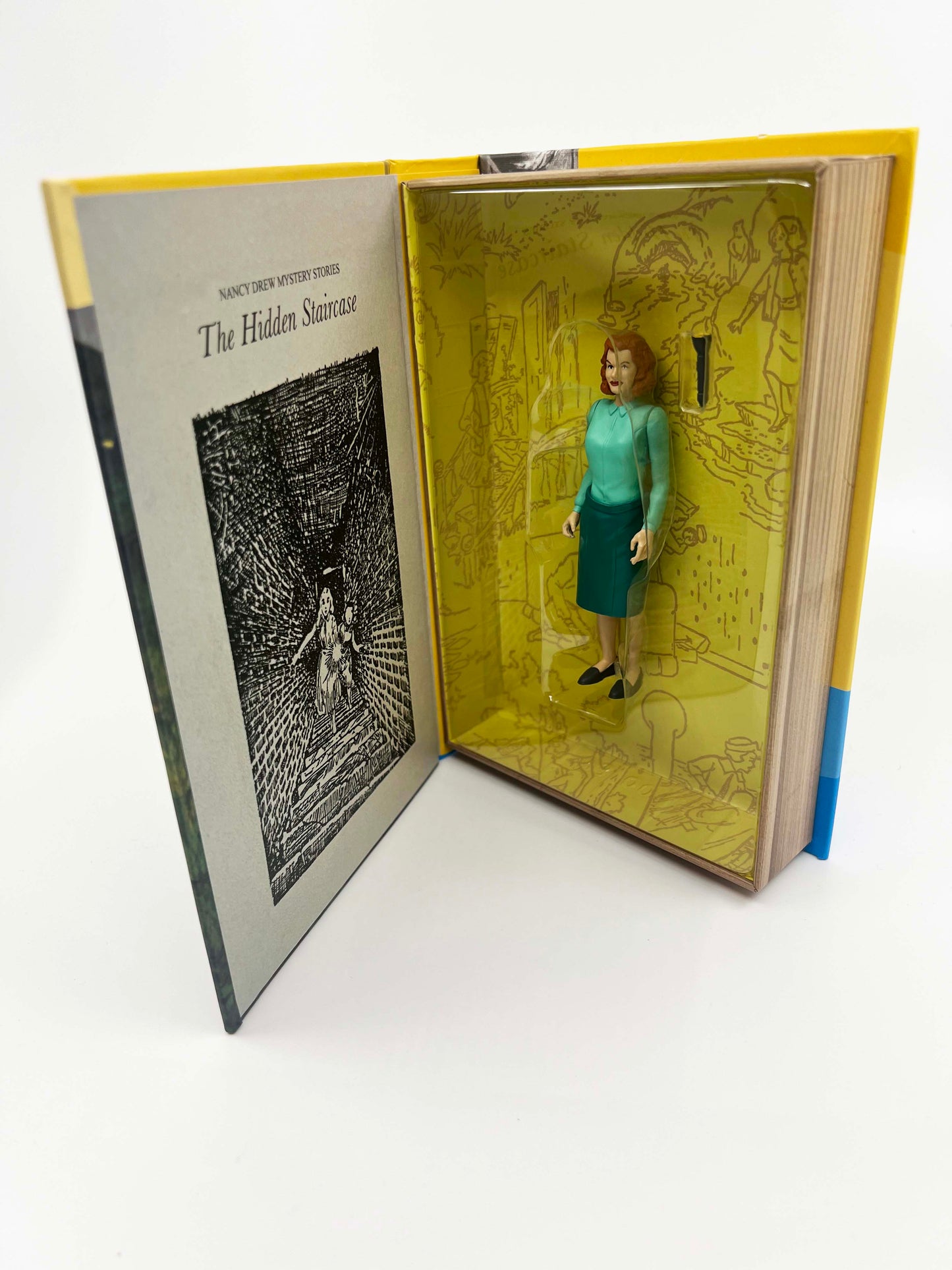 Nancy Drew (Den dolda trappan) Bokboxutgåva Actionfigur