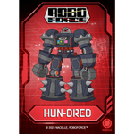 RoboForce - Hun-Dred animerad karaktärsmagnet