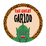 The Great Garloo - Sticker