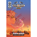 Biker Mice From Mars #3 Comic Book - Cover E by Francis Portella (1:20) Variant