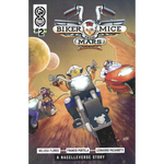 Biker Mice From Mars #2 Comic Book - Cover E by Francis Portella (1:20) Variant