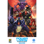 Power Lords - SDCC Poster