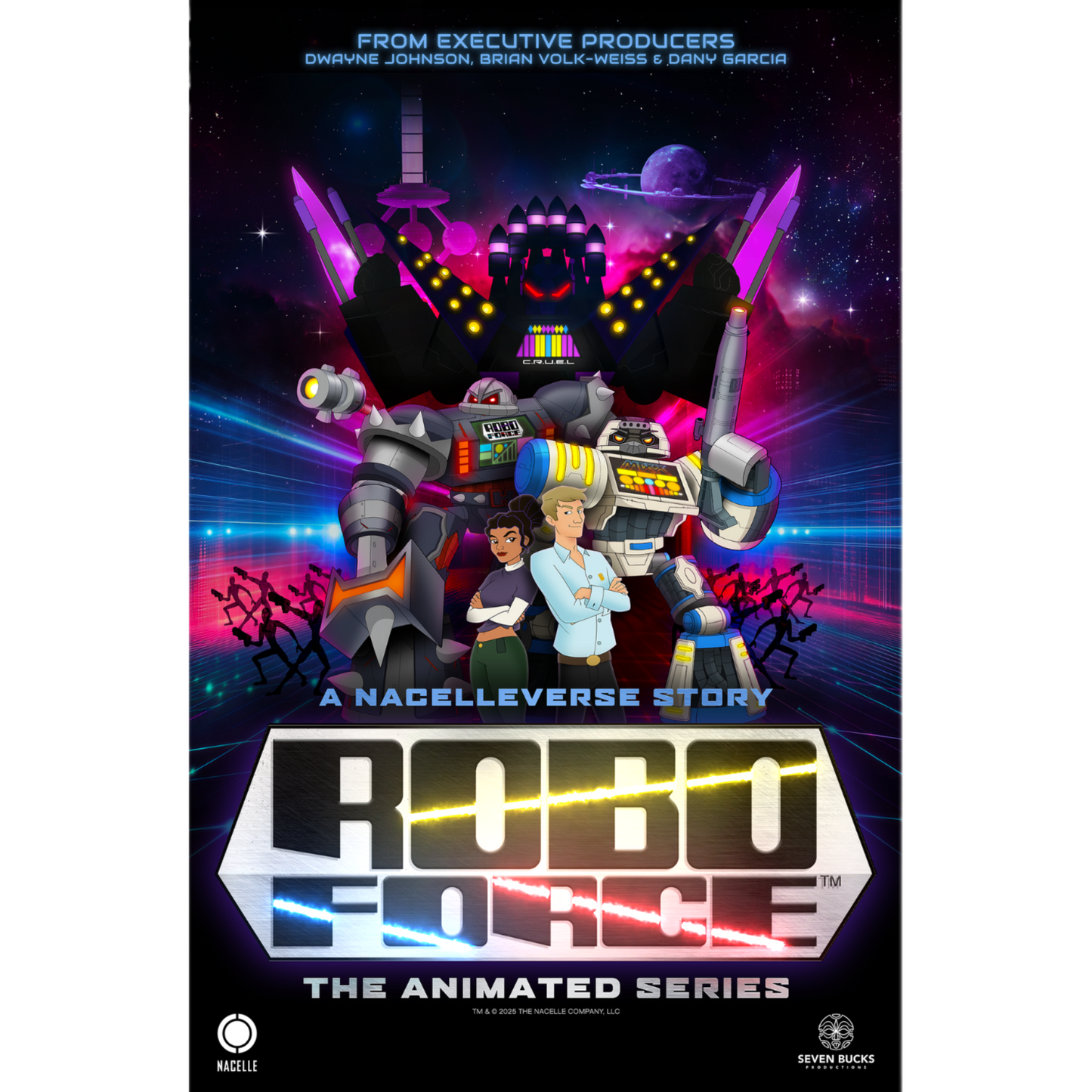 Roboforce | The Animated Series Poster