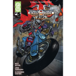 Biker Mice From Mars (2025) #5 Comic Book - Cover D by Simon Bisley (1:10) Interlocking Variant