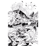Wild West C.O.W.-Boys of Moo Mesa #1 - Cover I by Andre Krahnke (1:50) B&W Variant