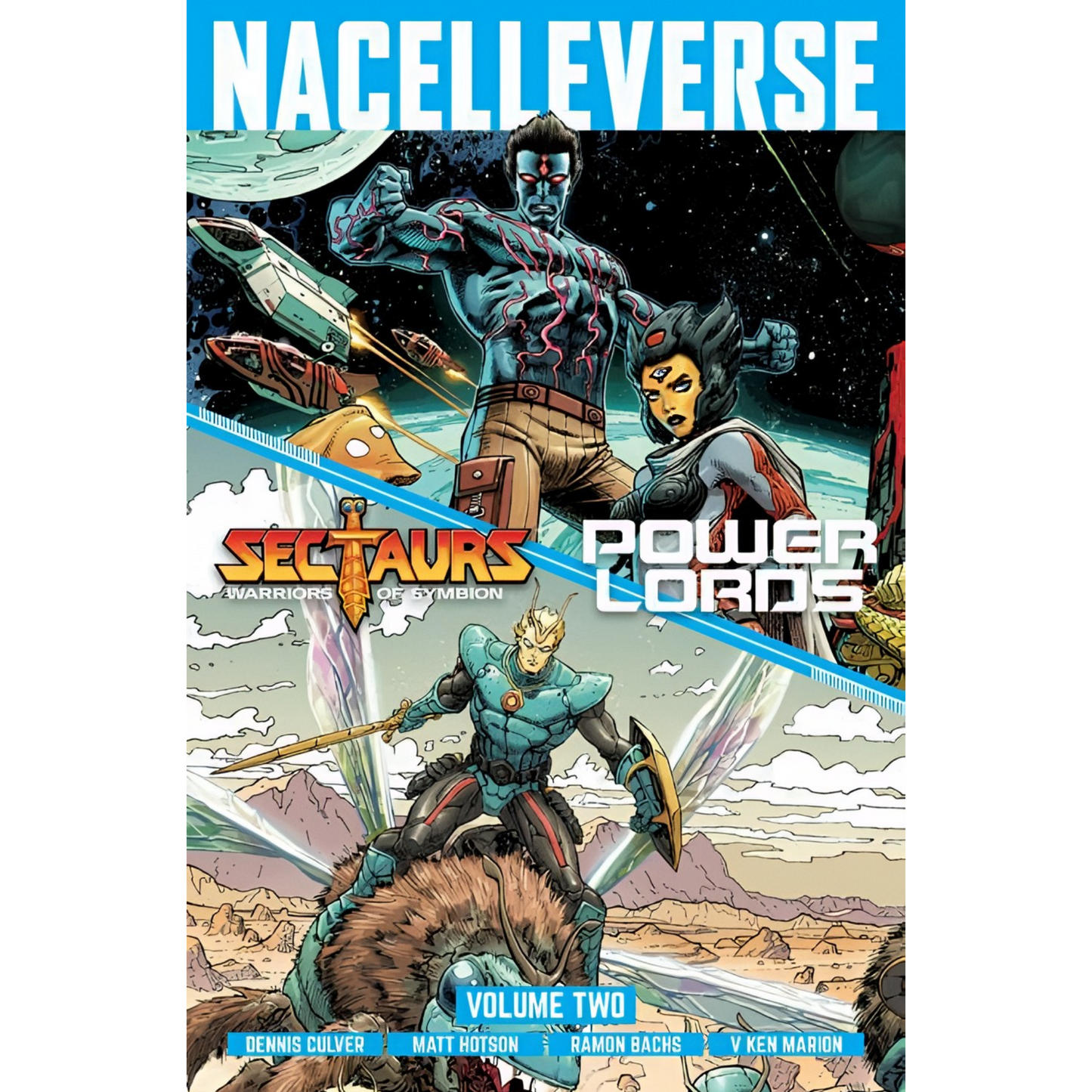NacelleVerse Vol. 2 Sectaurs & Power Lords