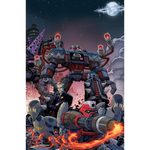 RoboForce #3 Comic Book - Cover D by Dustin Weaver (1:10) Full Art Variant