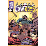 Wild West C.O.W.-Boys of Moo Mesa #3 - Cover B by Andrew Krahnke
