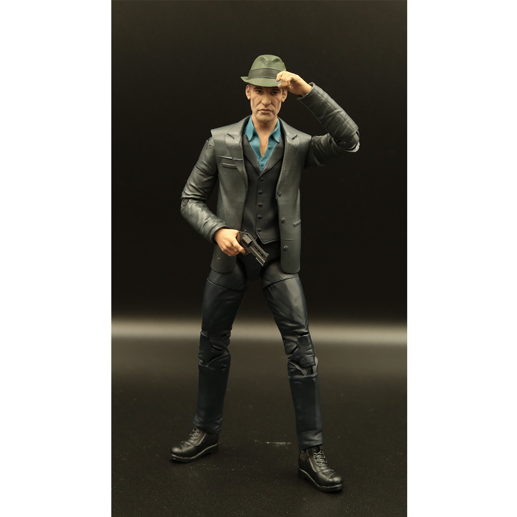 LA EXPANSA - Figura de acción del detective Josephus Miller