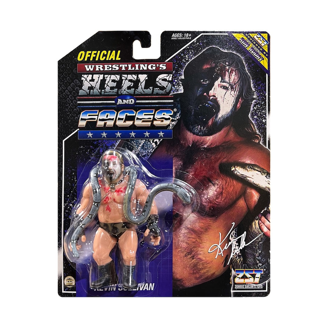 Zombie Sailor's Toys - Kevin Sullivan with Snake