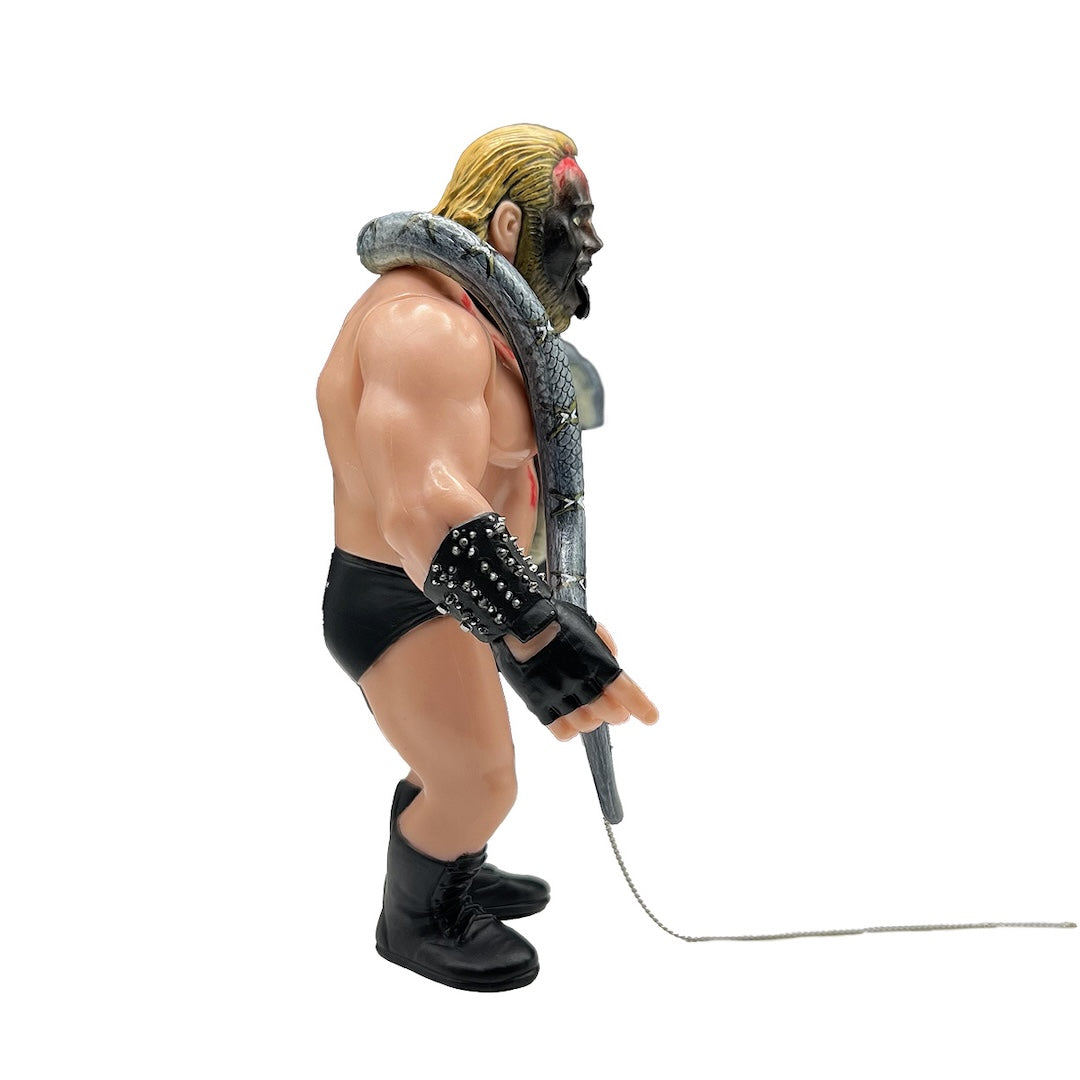Zombie Sailor's Toys - Kevin Sullivan with Snake