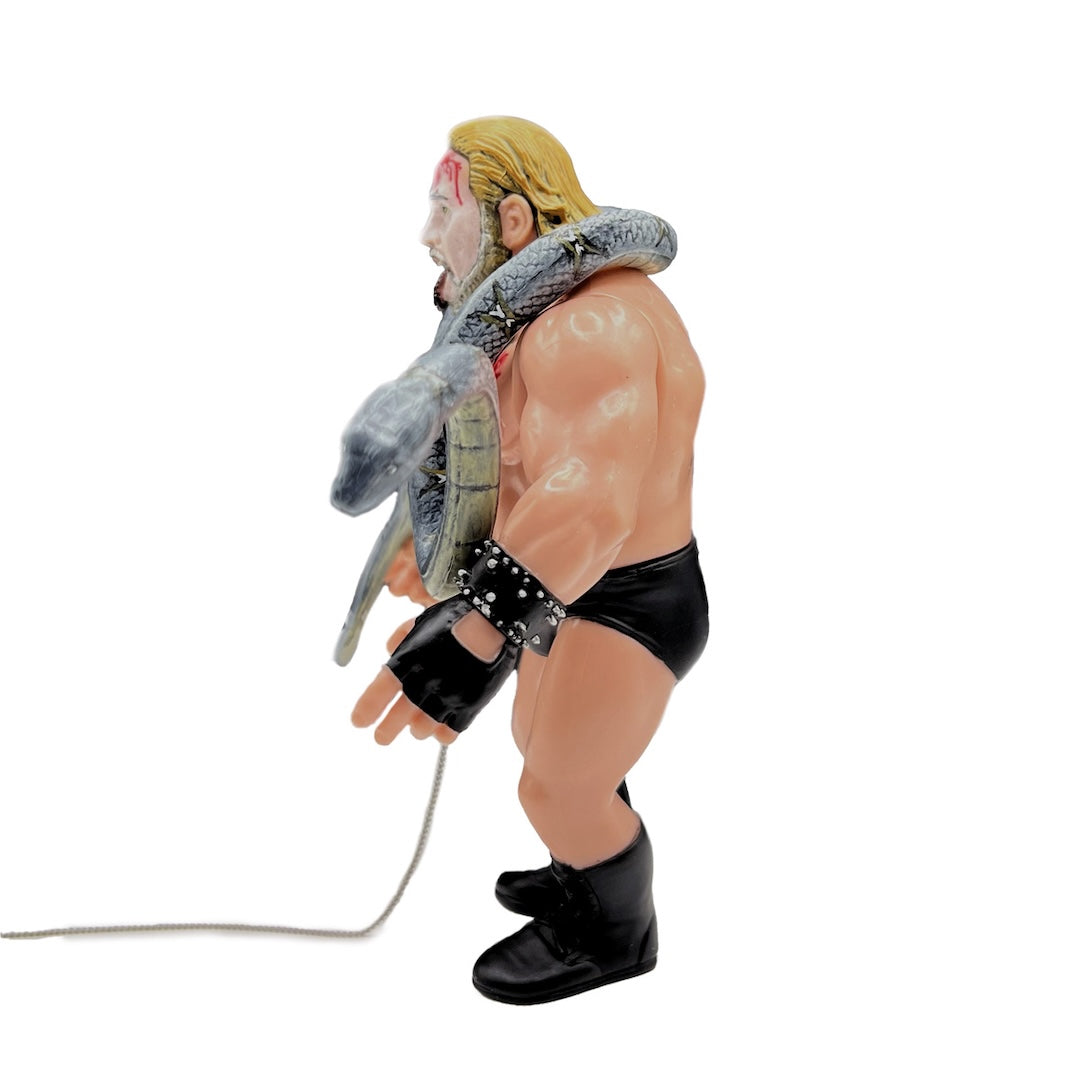 Zombie Sailor's Toys - Kevin Sullivan with Snake