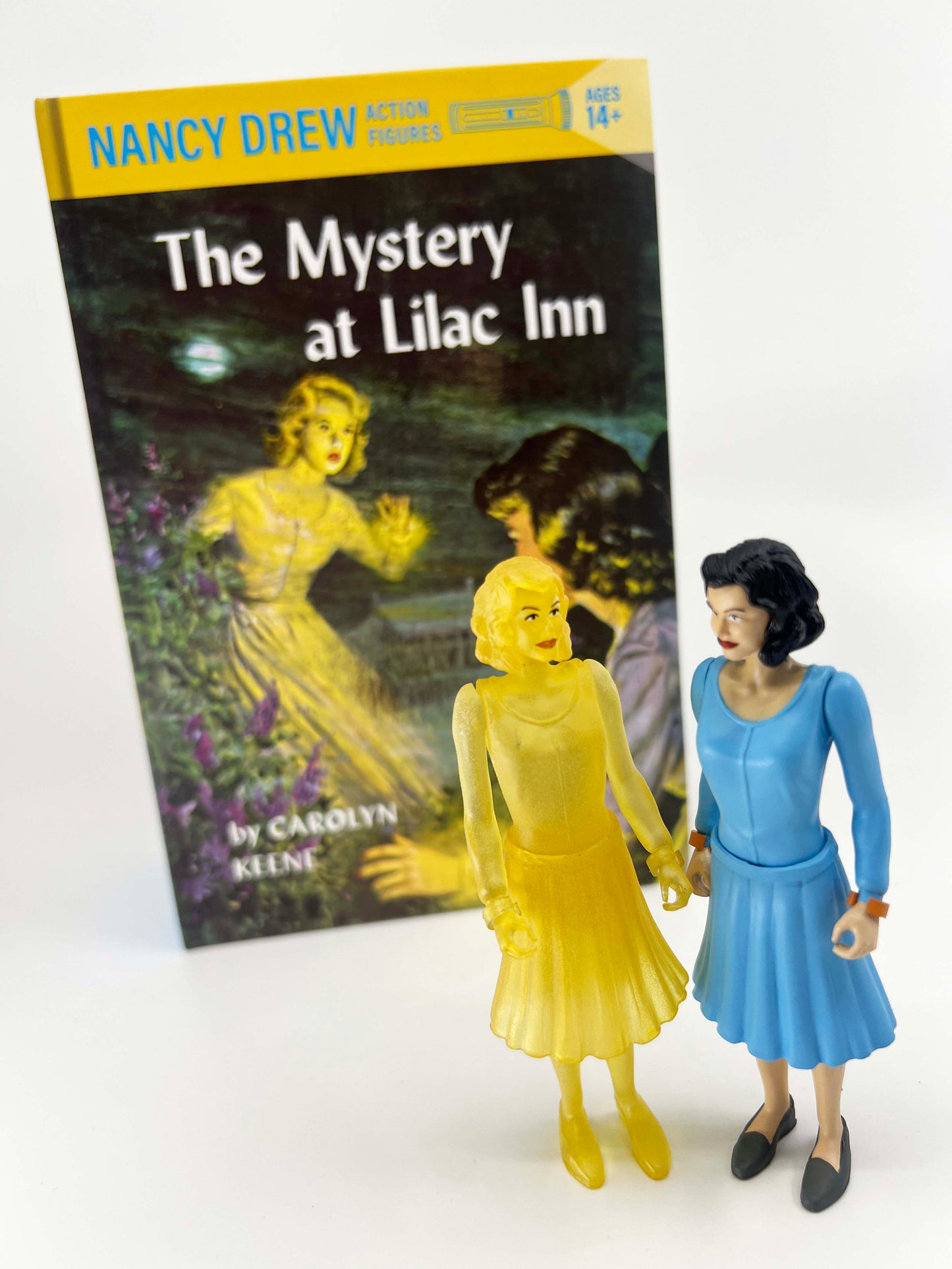 Nancy Drew (Mysteriet på Lilac Inn) Bokboxutgåva Actionfigur Tvåpack
