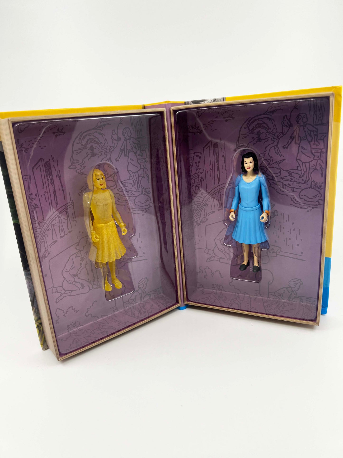 Nancy Drew (Mysteriet på Lilac Inn) Bokboxutgåva Actionfigur Tvåpack