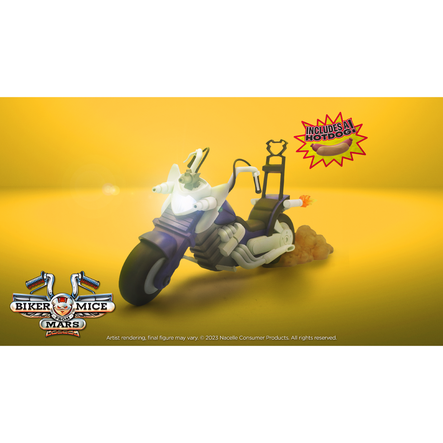 Ratones moteros de Marte - El Mondo Chopper de Modo