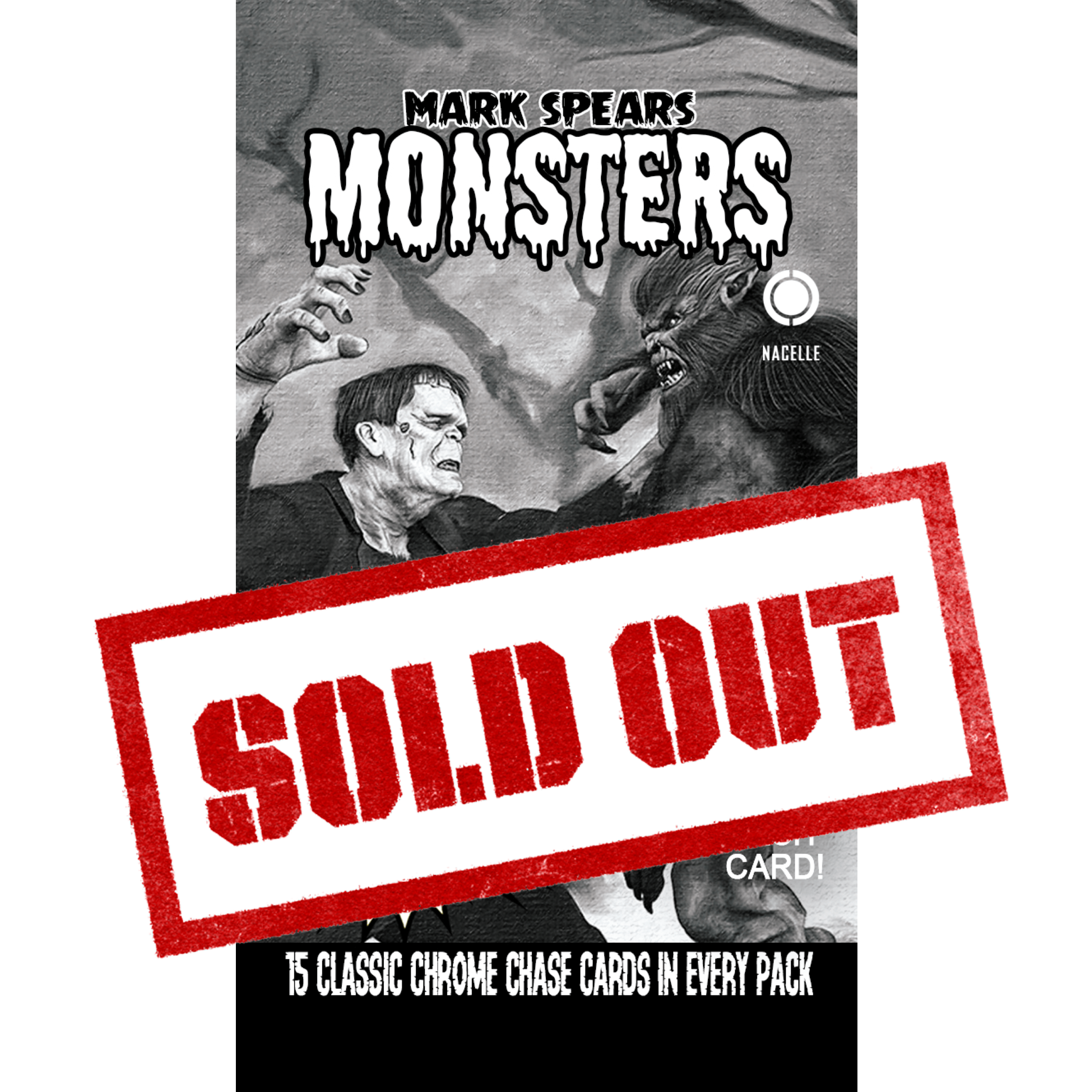 Mark Spears Monsters Trading Cards | Single Pack - Nacelle